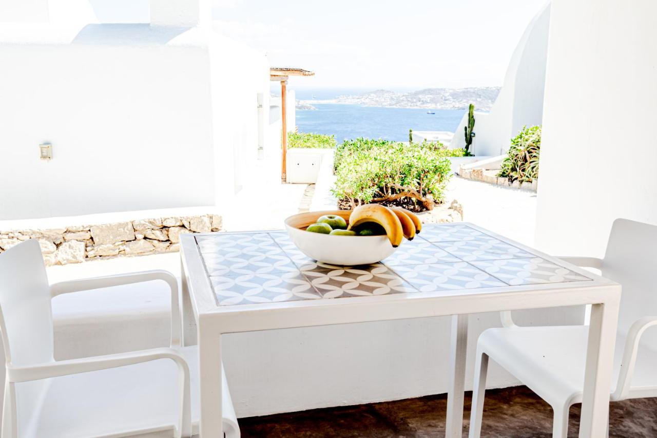 Agnandi Cielo Villa Tourlos Exterior photo