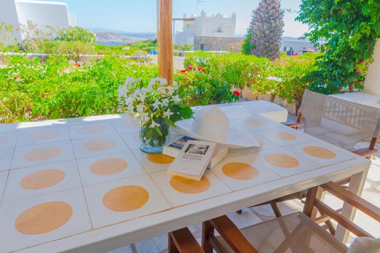 Agnandi Cielo Villa Tourlos Exterior photo