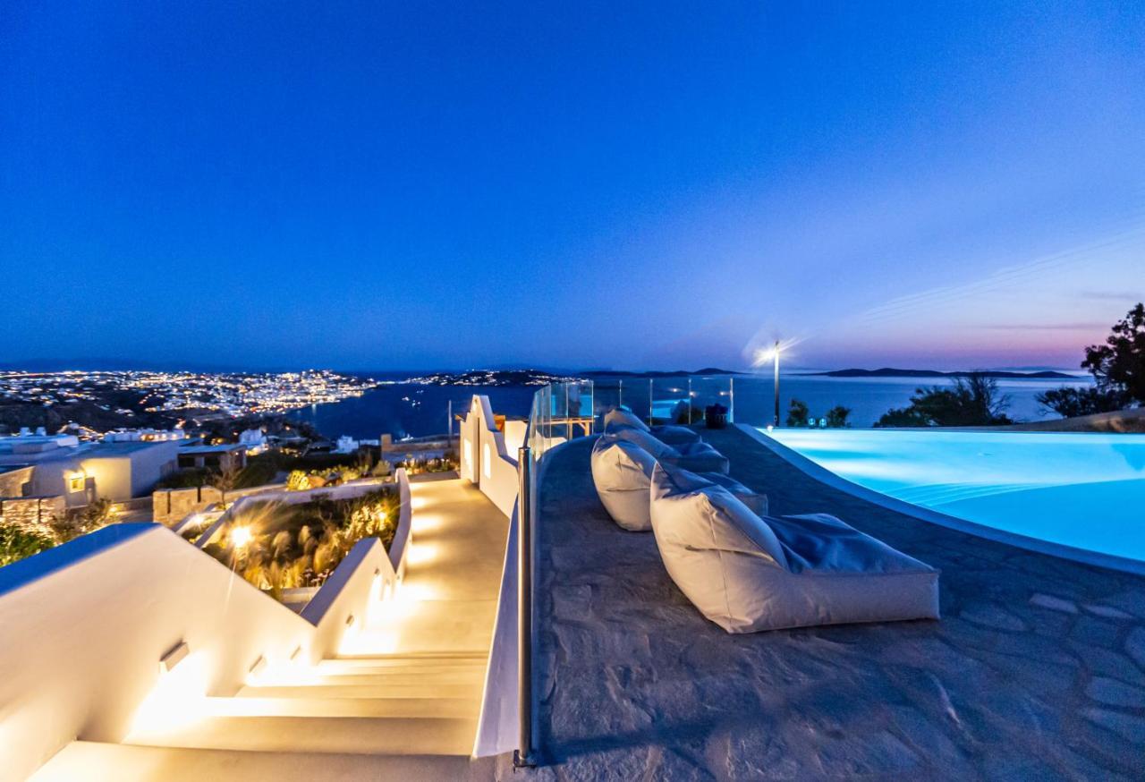 Agnandi Cielo Villa Tourlos Exterior photo