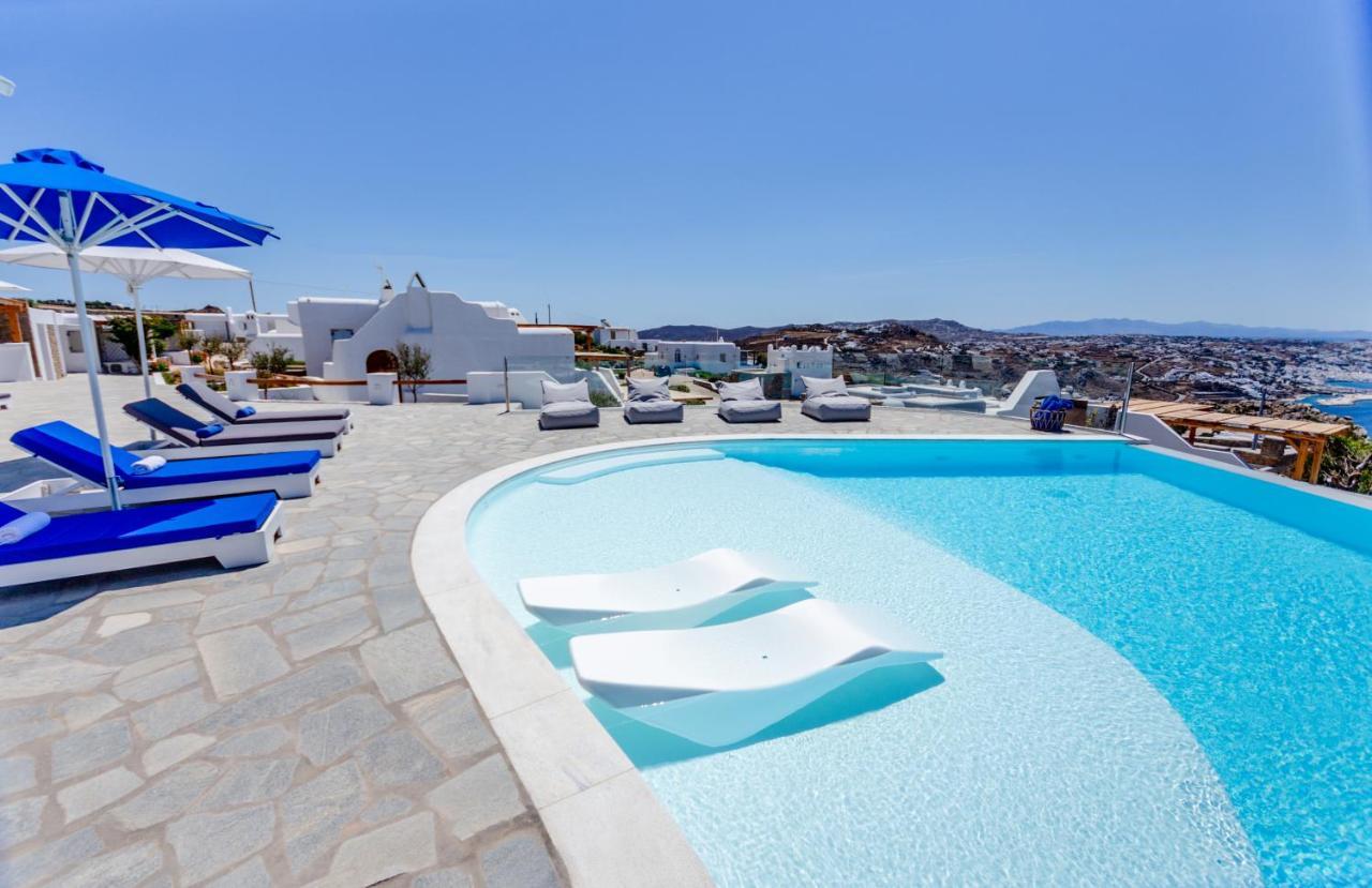 Agnandi Cielo Villa Tourlos Exterior photo